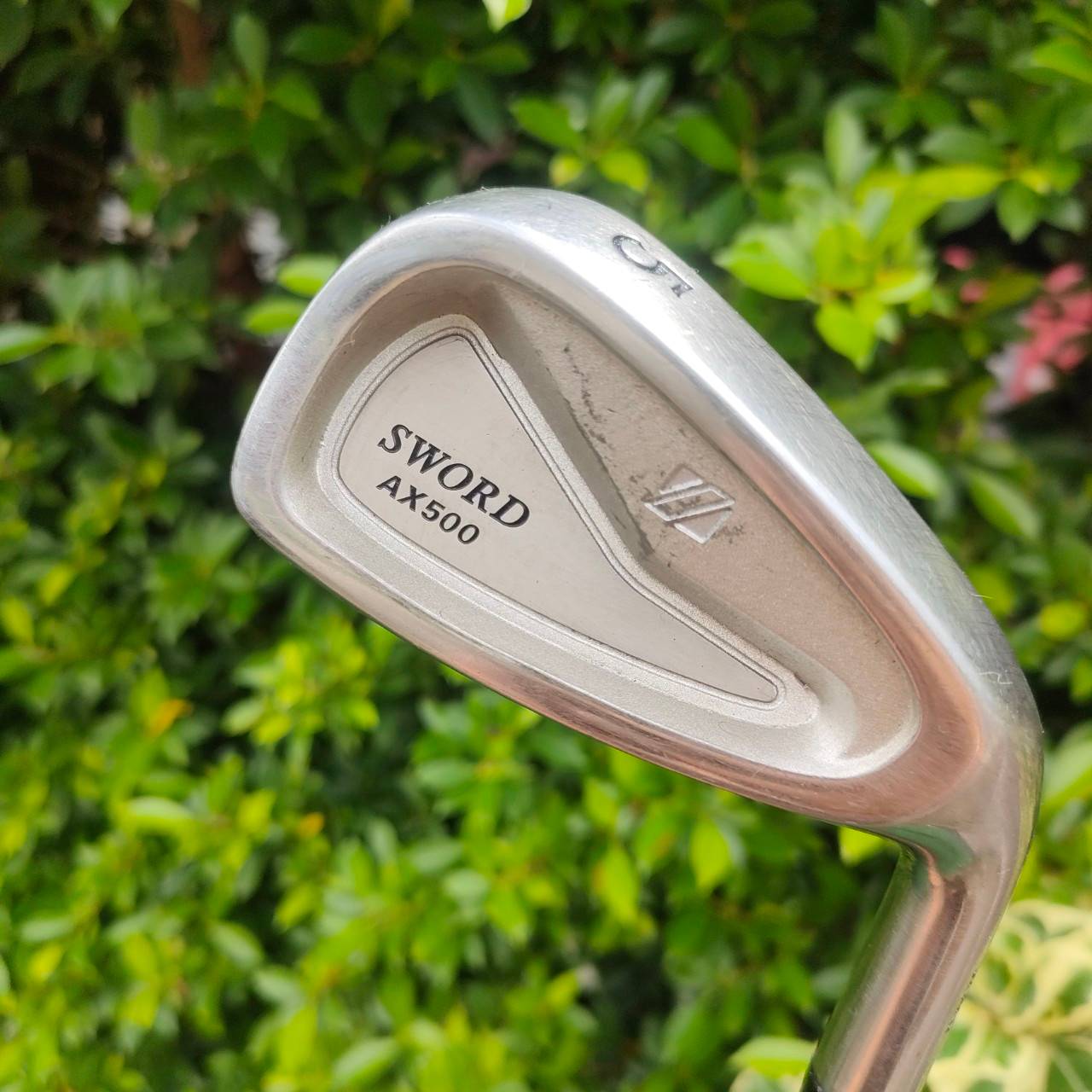 ชุดเหล็ก KATANA SWORD AX500 มีเหล็ก 5 - 9 เเละ PW AW SW ก้าน SWORD 352 DREAMY DISTANCE FLEX R เป็นชุดเหล็กพรีเมี่ยมญี่ปุ่นที่หน้าเด้งมาก!! ไม้กอล์ฟมือสอง ของแท้ BY NakaraLuxurious