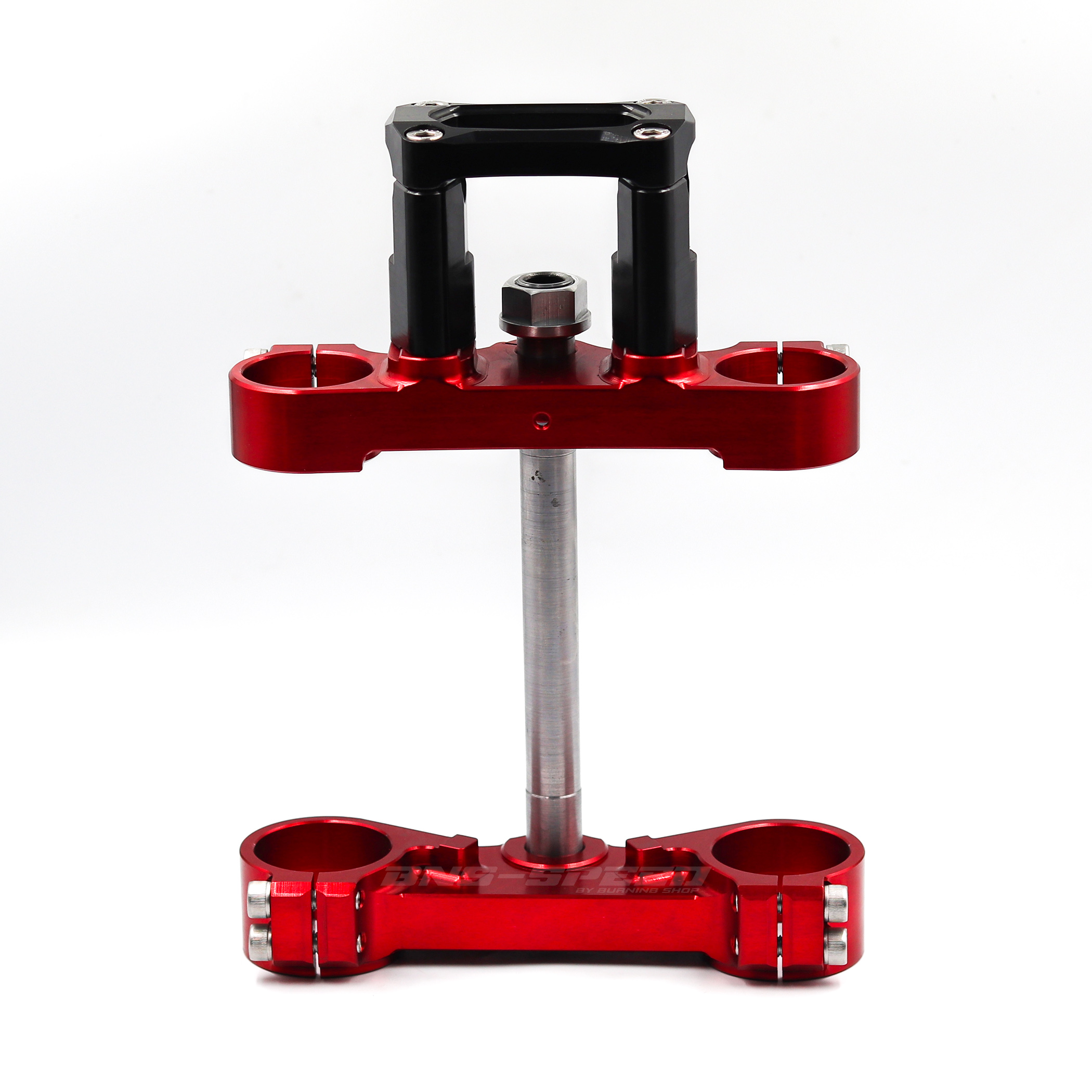 แผงคอ Super Zero CNC KTM 65SX, Husqvarna TC65 สีแดง