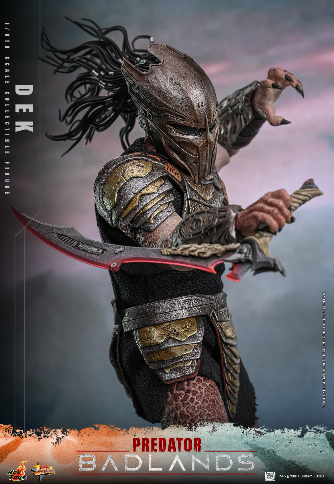 [สั่งจอง] Hot Toys 1/6 : Predator: Badlands