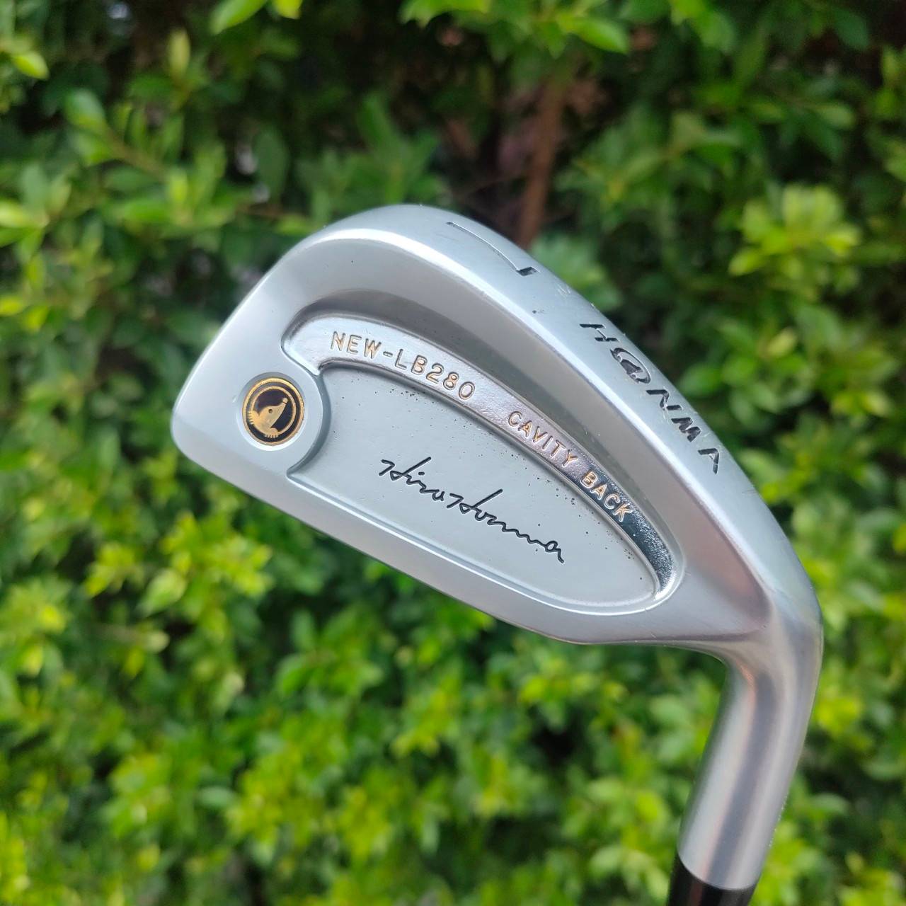 เหล็ก 7 HONMA NEW-LB280 CAVITY BACK ก้าน NEW TITANIUM CARBON M40 FLEX R-1 สุดยอดเหล็กพรีเมี่ยมจาก HIRO HONMA ไม้กอล์ฟมือสอง ของแท้ BY NakaraLuxurious
