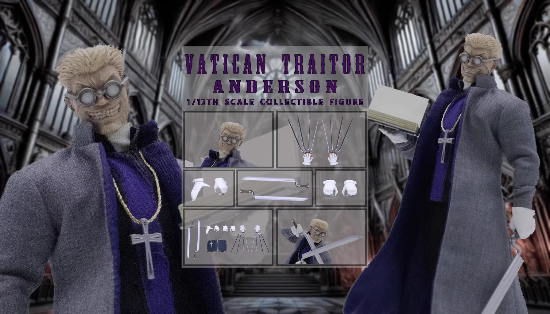 [สั่งจอง] Joy Man Toys JMToys 1/12