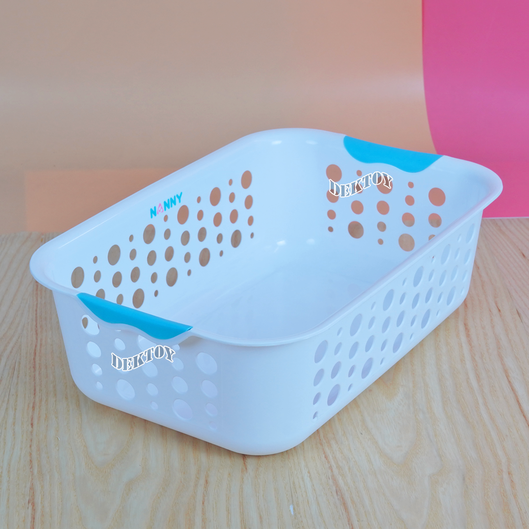 NANNY แนนนี่ ตะกร้าพลาสติกแนนนี่ N357