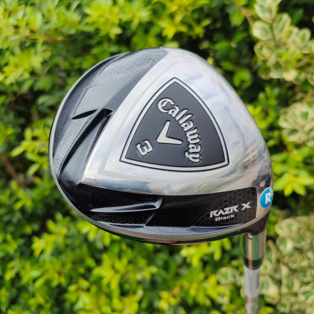 FW3 CALLAWAY RAZR X BLACK ก้าน CALLAWAY RAZR SERIES FLEX R สภาพสวยงาม หวานเจี๊ยบ พร้อม Cover สวย เท่ห์ ดุดัน ส่วนผสมที่ลงตัว ตีไกลมาก ชดเชยได้สูง และส่งพลังมาก FW ตามแบบฉบับ Callaway ที่พัฒนา ให้แรงขึ้นอีก ไกลขึ้นอีก รุ่น Black นะครับ
