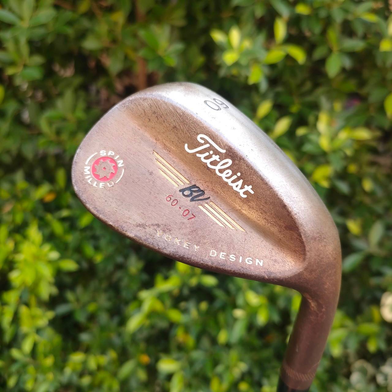 🏌️WEDGE TITLEIST BV VOKEY DESIGN องศา 60 เบาท์ 07 จักรแดงในตำนาน!!! ไม้กอล์ฟมือสอง ของแท้ BY NakaraLuxurious