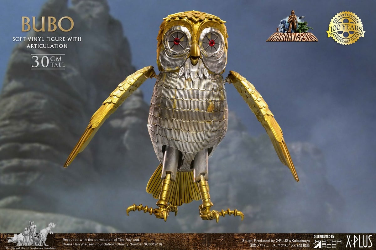 [สั่งจอง]STAR ACE Toys 1/6 : Ray Harryhausen - Baby Bird Bubo Deluxe Edition