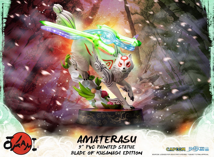 [สั่งจอง] ŌKAMI – AMATERASU BLADE OF KUSANAGI EDITION