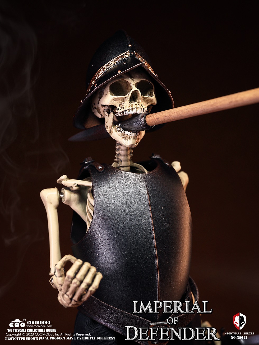 [สั่งจอง]COOMODEL 1/6 : DIECAST ALLOY NIGHTMARE SERIES