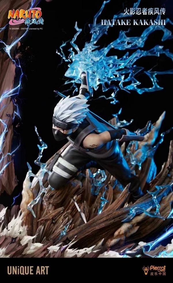 [สั่งจอง]Unique Art Studio 1/4 : Naruto Shippuden - Kakashi Hagi