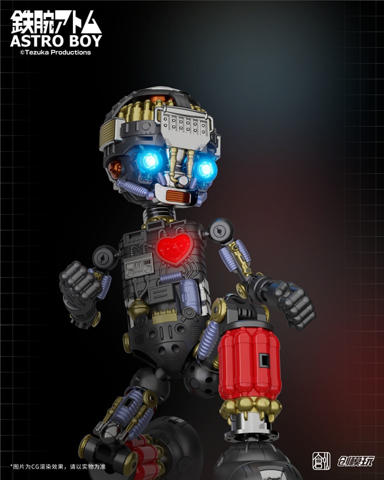 [สั่งจอง] Tron Model : Astro boy DX Version [Model Kit]