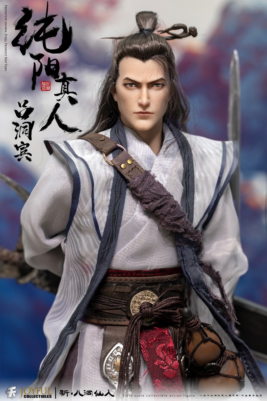 [สั่งจอง]Joyful collectibles 1/6 scale : The Eight immortals — Lu Dongbin