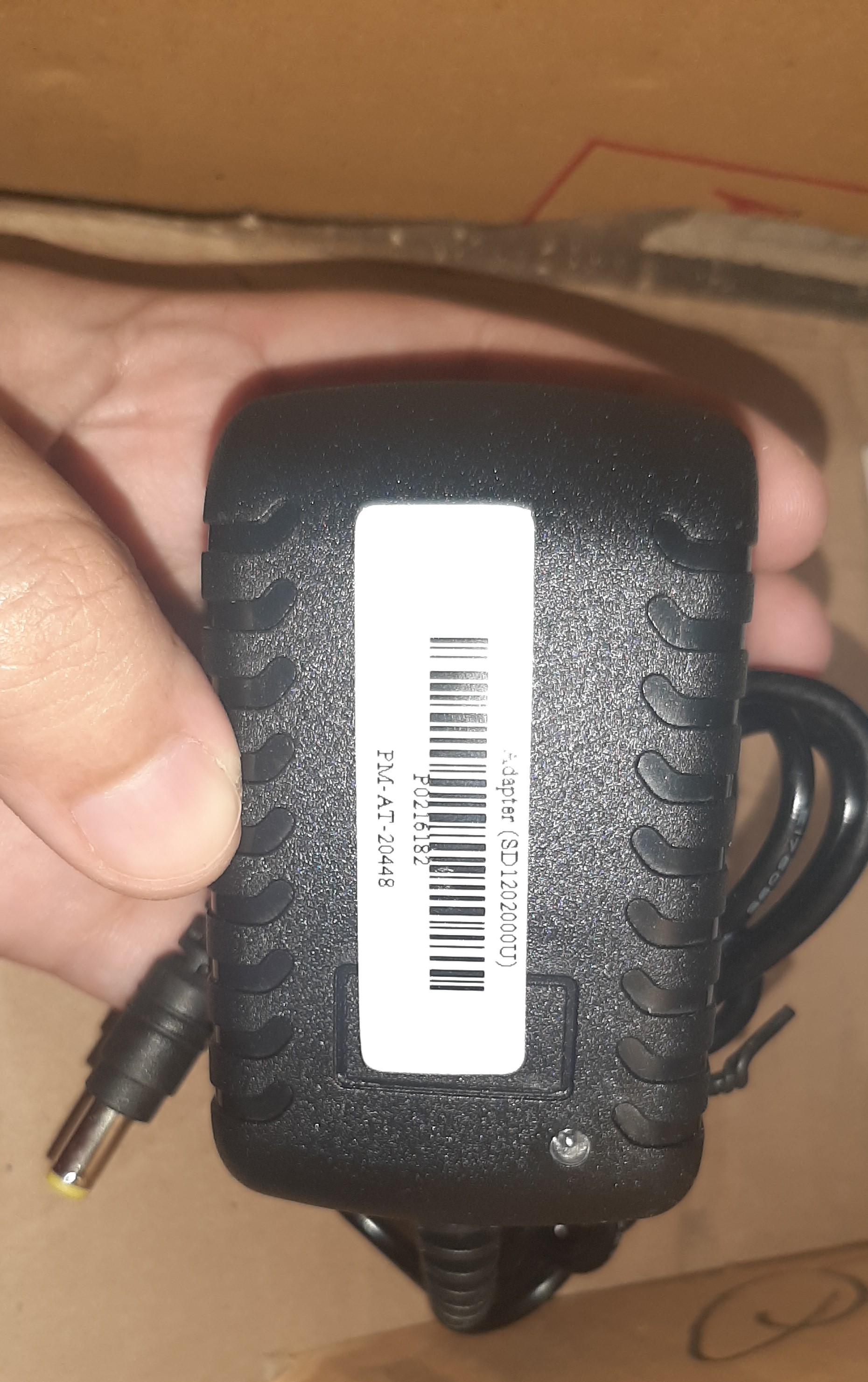 adapter cctv 12V 2A Adapter AC/DC Adapter (SD1202000U) อะแดพเตอร์มาตรฐาน ของใหม่ ใช้งานดี เหมาะกับงานทุกประเภท ประกัน 1 ปี