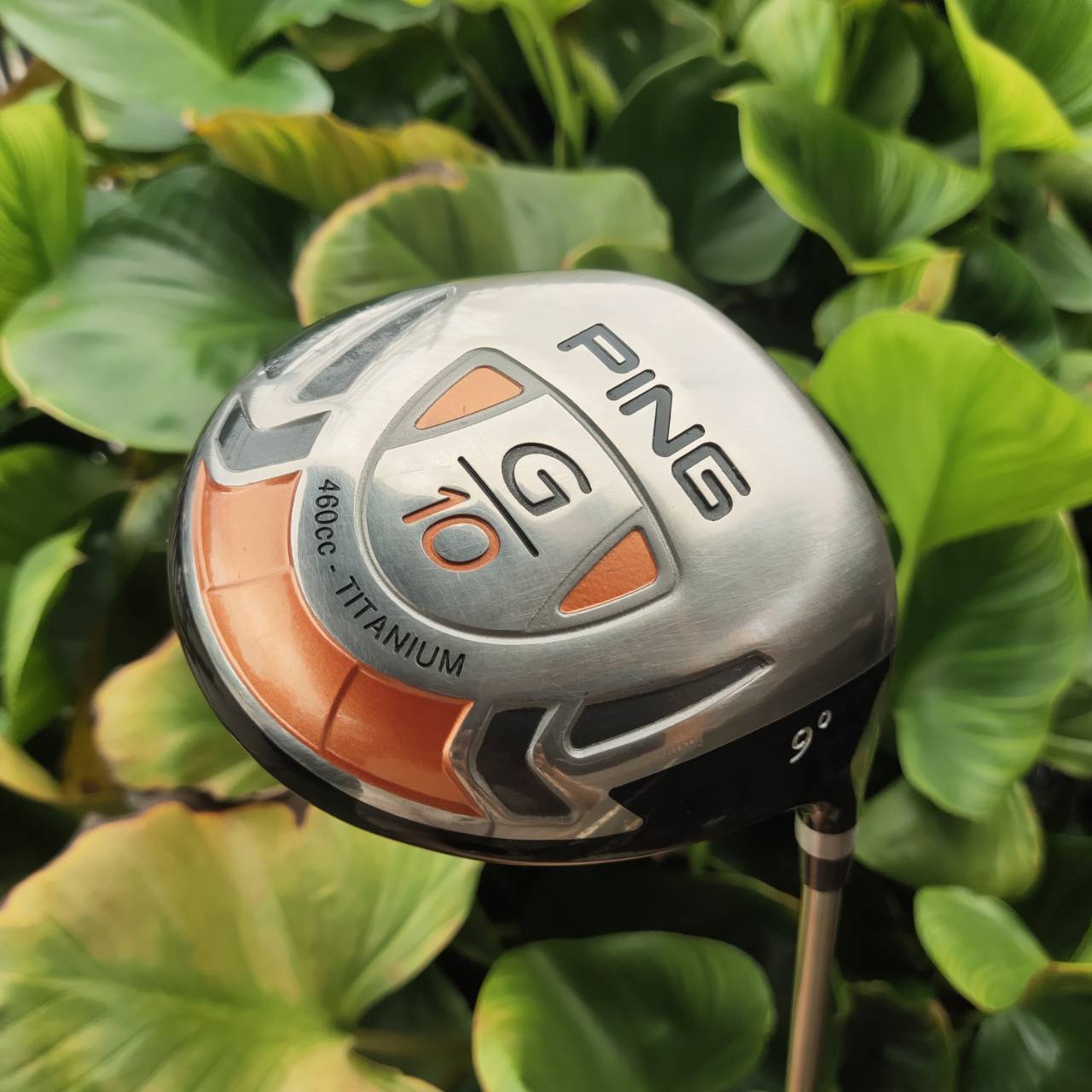 Driver PING G10 องศา 9° ไดรเวอร์สายเน้นระยะ ไว้ใจได้ทุกช็อต! หน้าไม้ไทเทเนียมแข็งแรง
