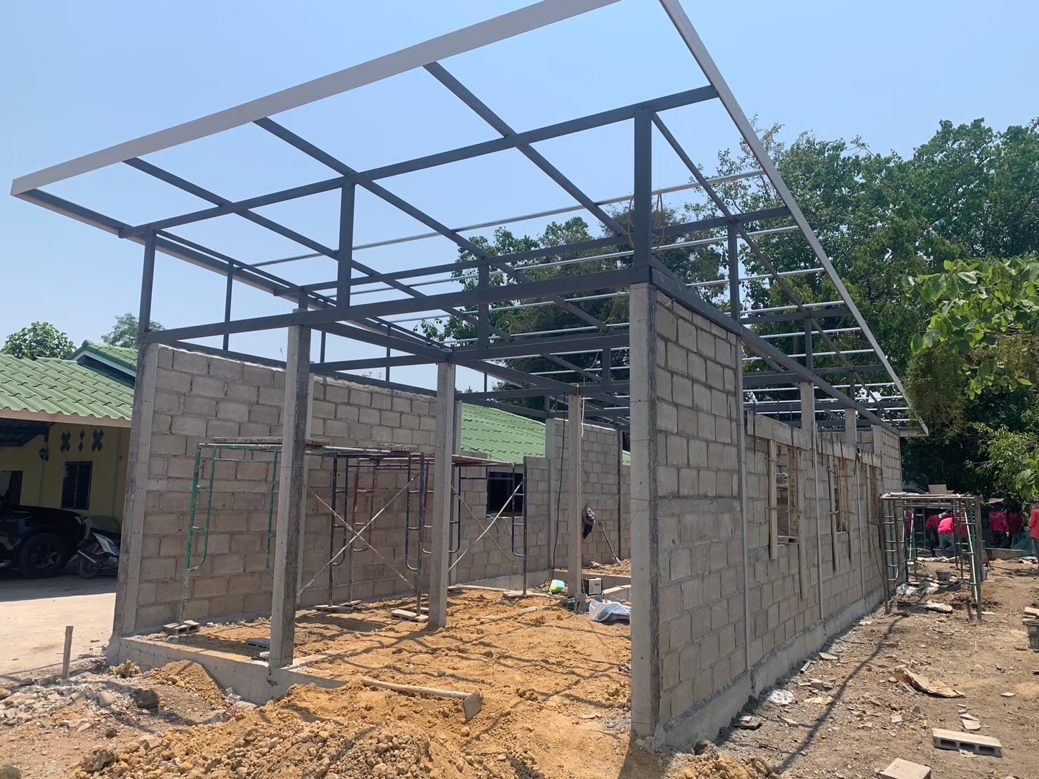 งานสร้างบ้านให้สามเณรพราหมณ์