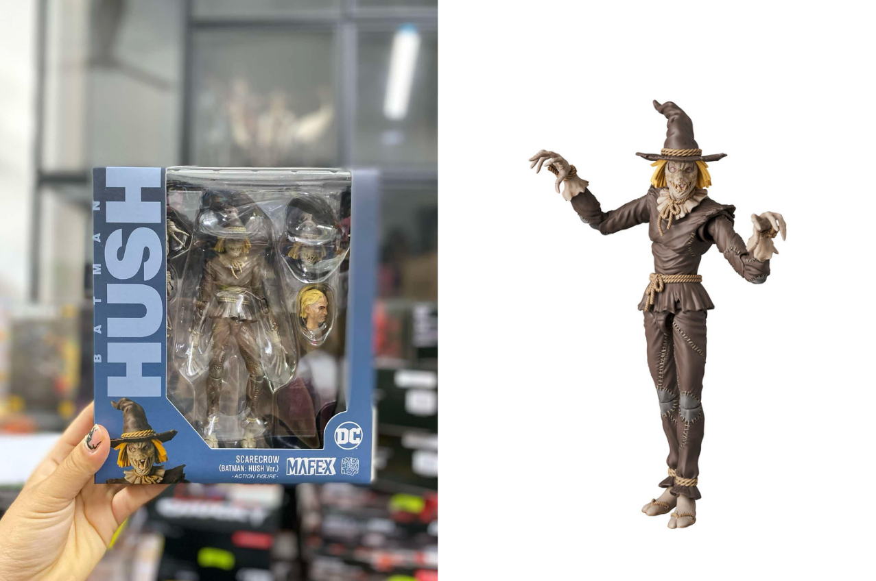 [พร้อมส่ง] MAFEX No.229 : SCARECROW (BATMAN: HUSH Ver.)