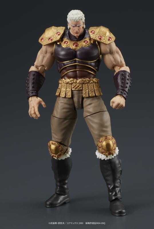 [พร้อมส่ง] DIGISM 1/24 : Fist of the North Star - Raoh & Kokuoh-Go Set (เวอร์ชั่นปกติ)