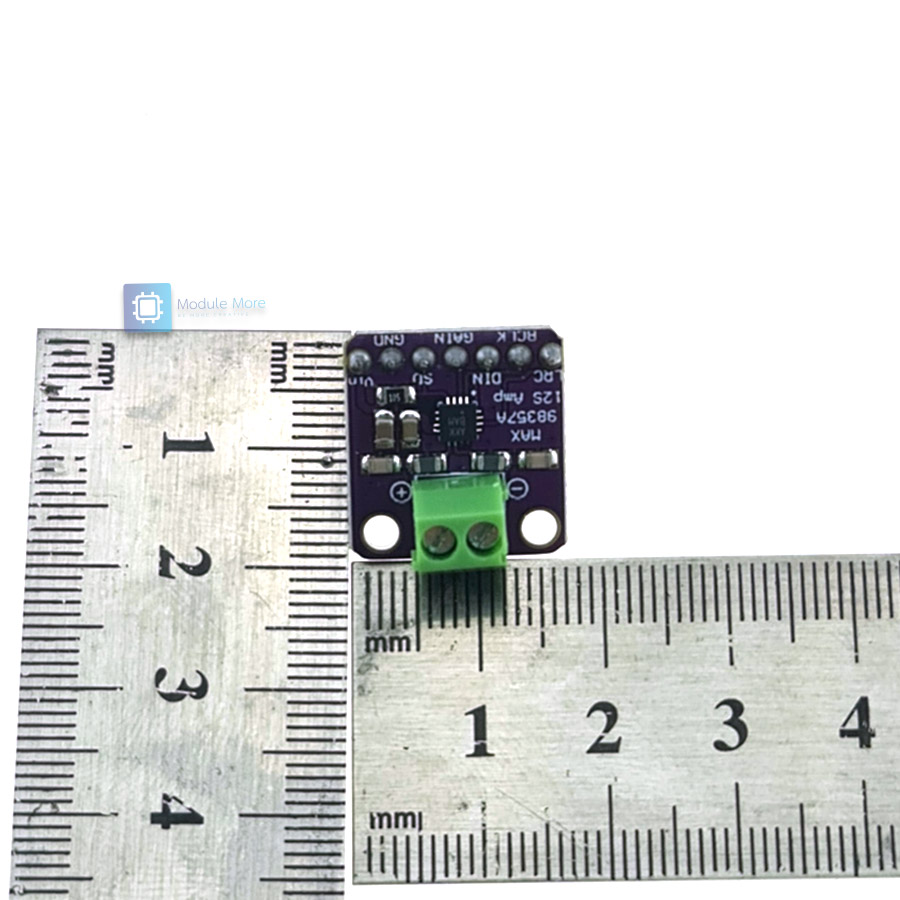 MAX98357 I2S 3W Class D Amplifier Breakout Interface DAC Decoder Module Filterless Audio Board For Raspberry Pi ESP32