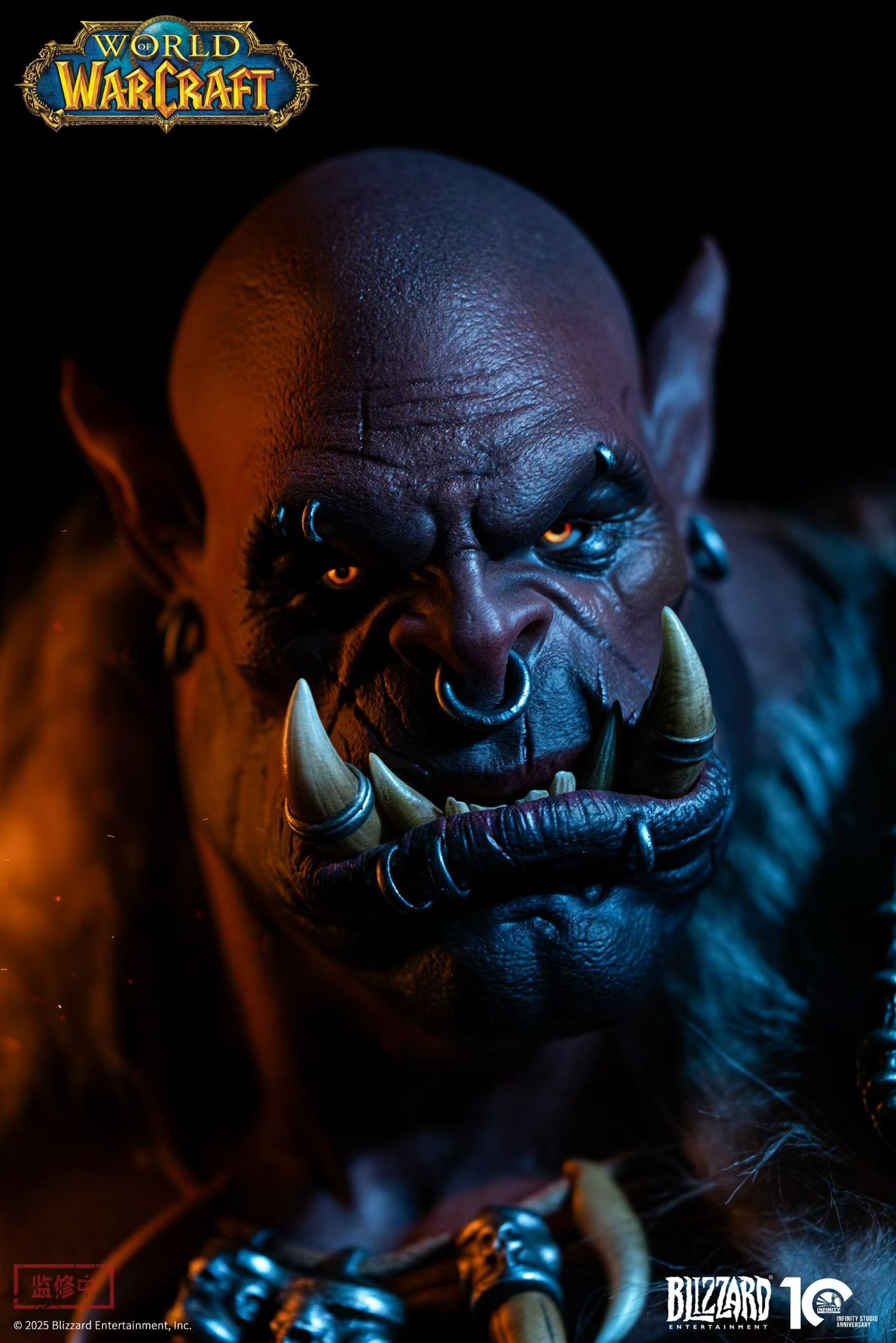 [สั่งจอง] Infinity Studio 1/3 : Garrosh Hellscream (World of Warcraft)
