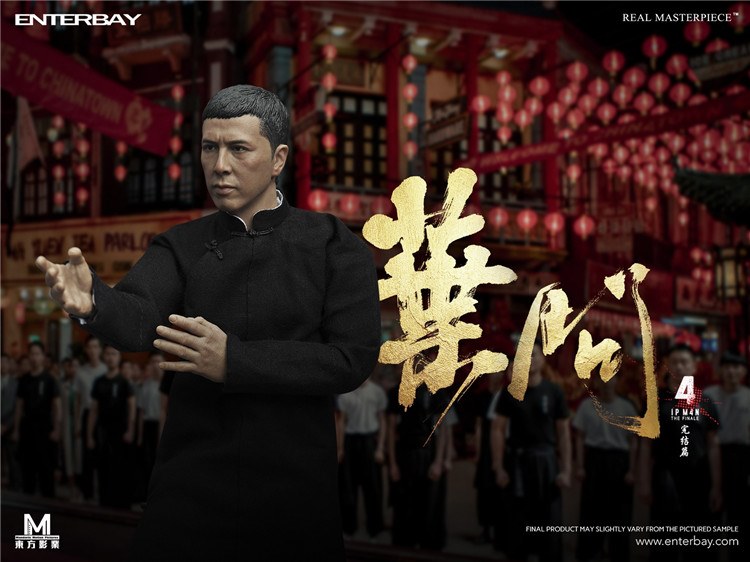 [สั่งจอง]ENTERBAY 1/6 IP MAN 4: THE FINALE ACTION FIGURE
