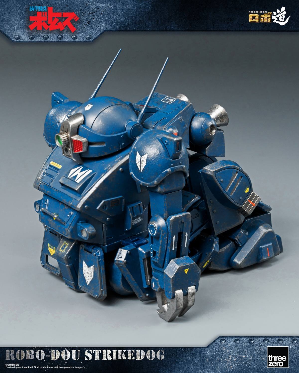 [สั่งจอง]Threezero 3Z01890W0 : Armored Trooper VOTOMS ROBO-DOU Strikedog