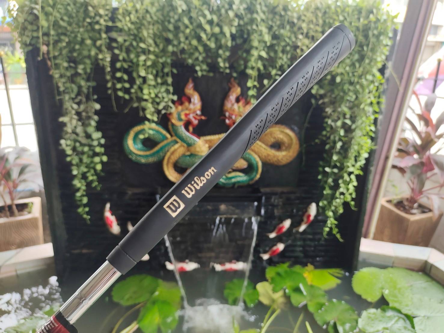 PUTTER WILSON PRO STAFF