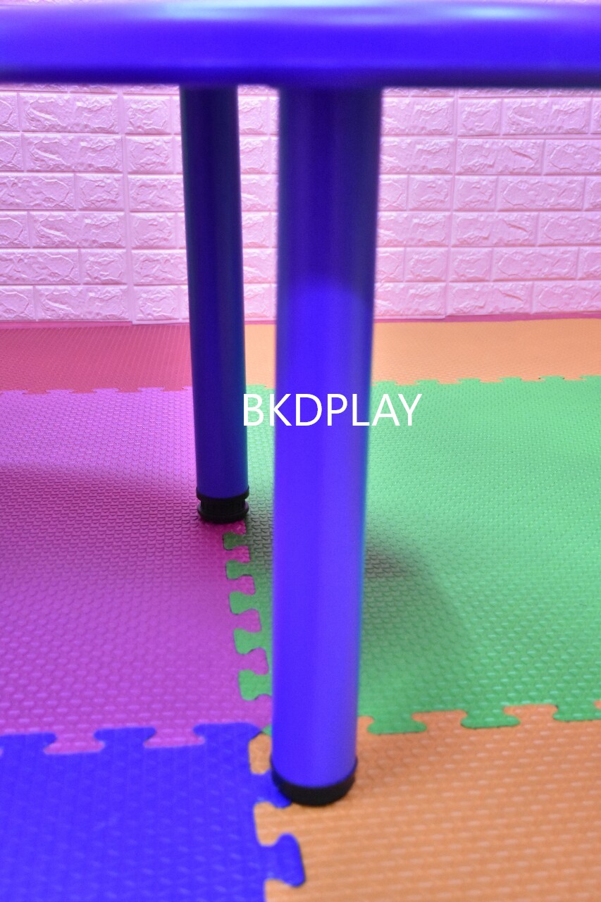 โต๊ะทรงถั่ว โต๊ะเสี้ยวเสี้ยว โต๊ะเรียนพลาสติก เด็กอนุบาล ขาเหล็ก ราคาโรงงาน พร้อมส่ง คิดค่าส่งตามจริงKF-0051