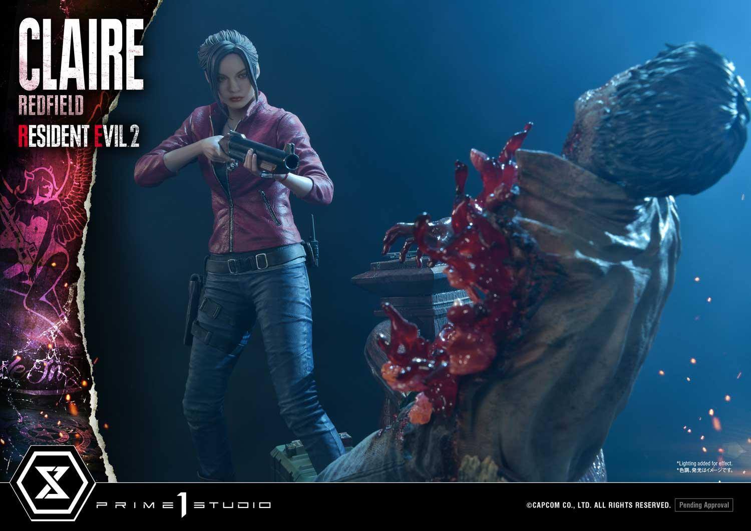 [สั่งจอง]Prime 1 Studio UPMRE2 : Resident Evil 2 Leon S. Kennedy & Claire Redfield