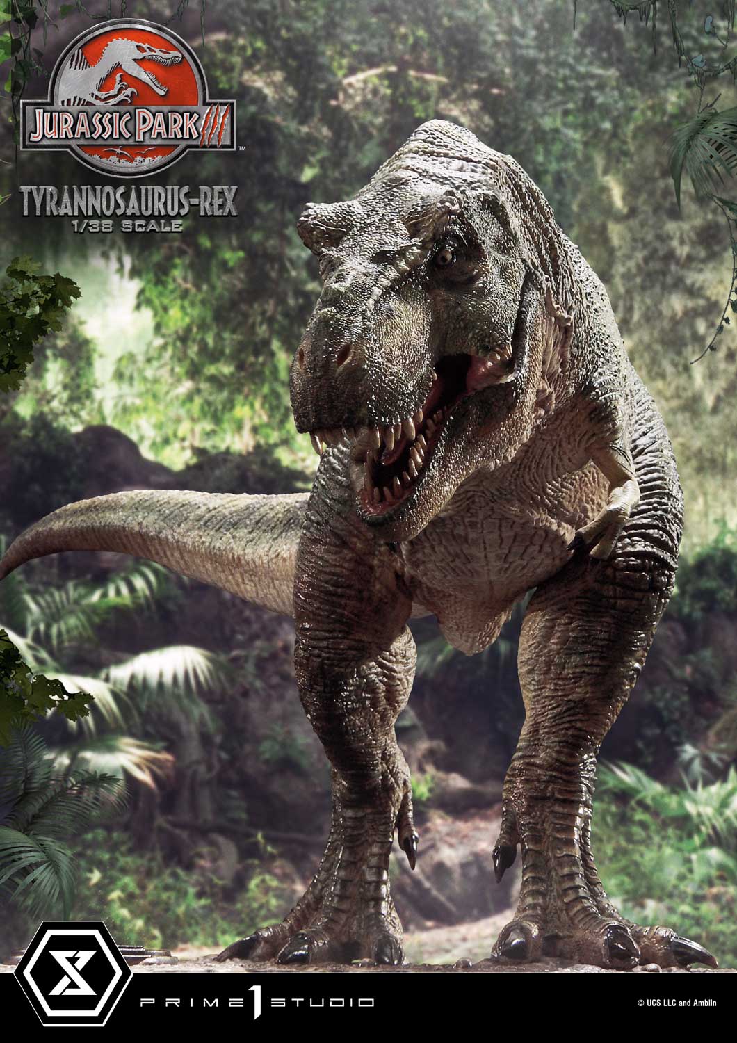 [สั่งจอง] Prime 1 Studio PCFJP-05 : Tyrannosaurus-Rex (Jurassic Park 3)