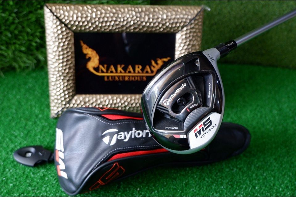 FAIRWAY 5 TAYLORMADE M5 TITANIUM