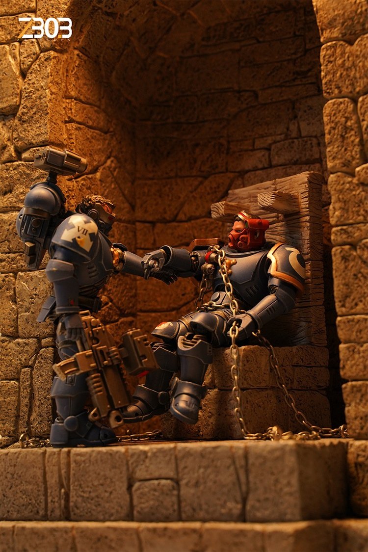 [สั่งจอง]ZBOBTOYS Z2203 1/12 : Torture Room