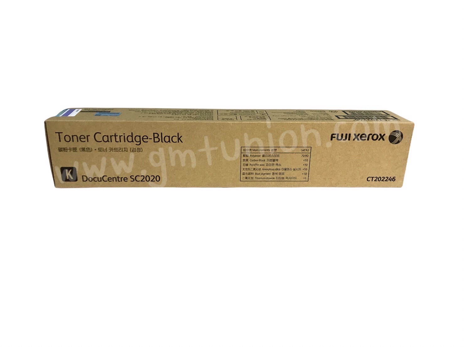 Fuji Xerox CT202246 ตลับหมึกโทนเนอร์สีดำ (Black)