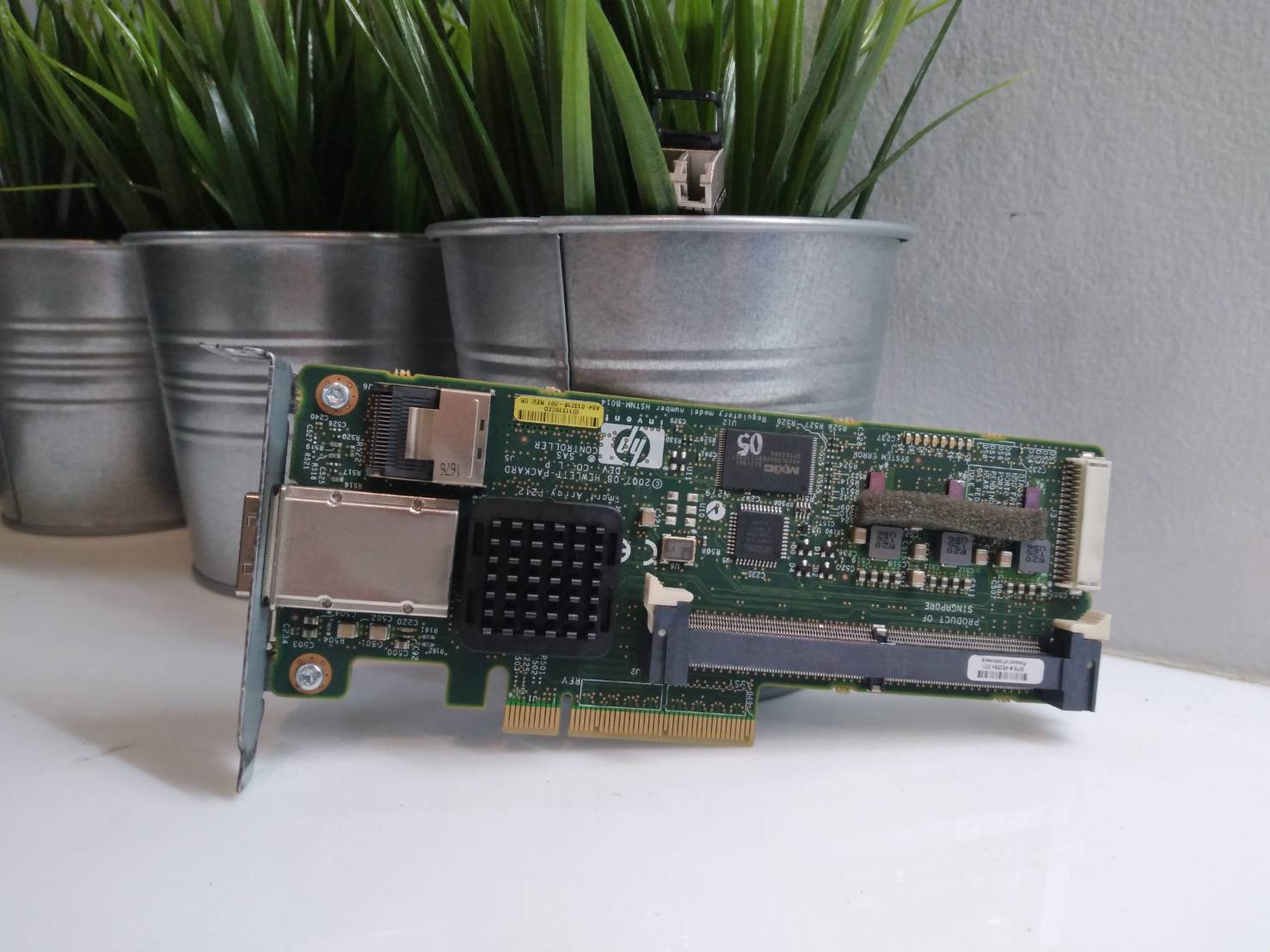 HP P212 462594-001 013218-001 Smart Array PCI-E SAS SATA RAID