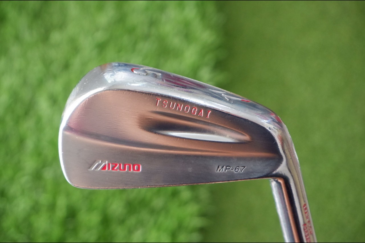 IRON SET MIZUNO TSUNOEAI MP-67