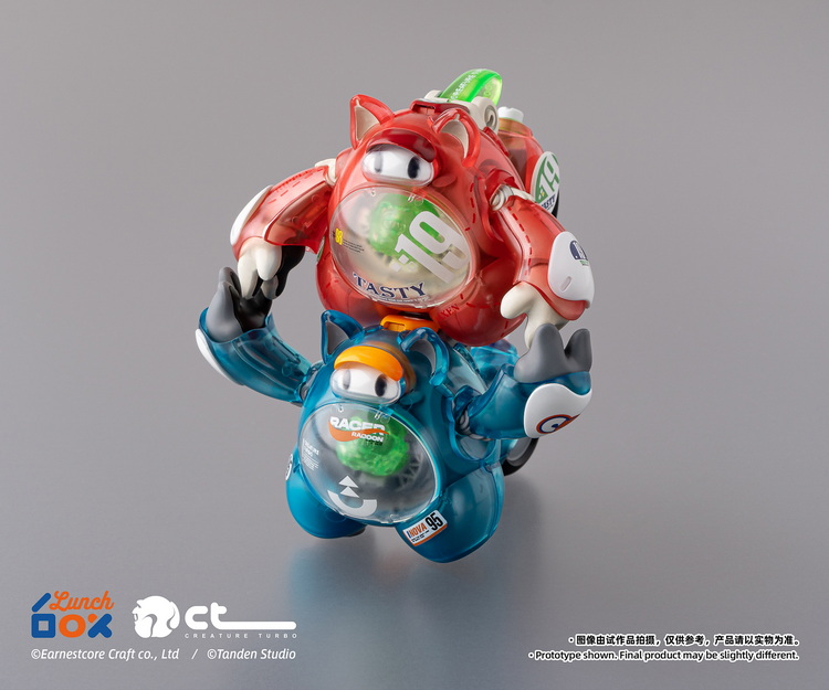 [พร้อมส่ง] Earnestcore Craft RACOON (5CM) มีให้เลือก2แบบ