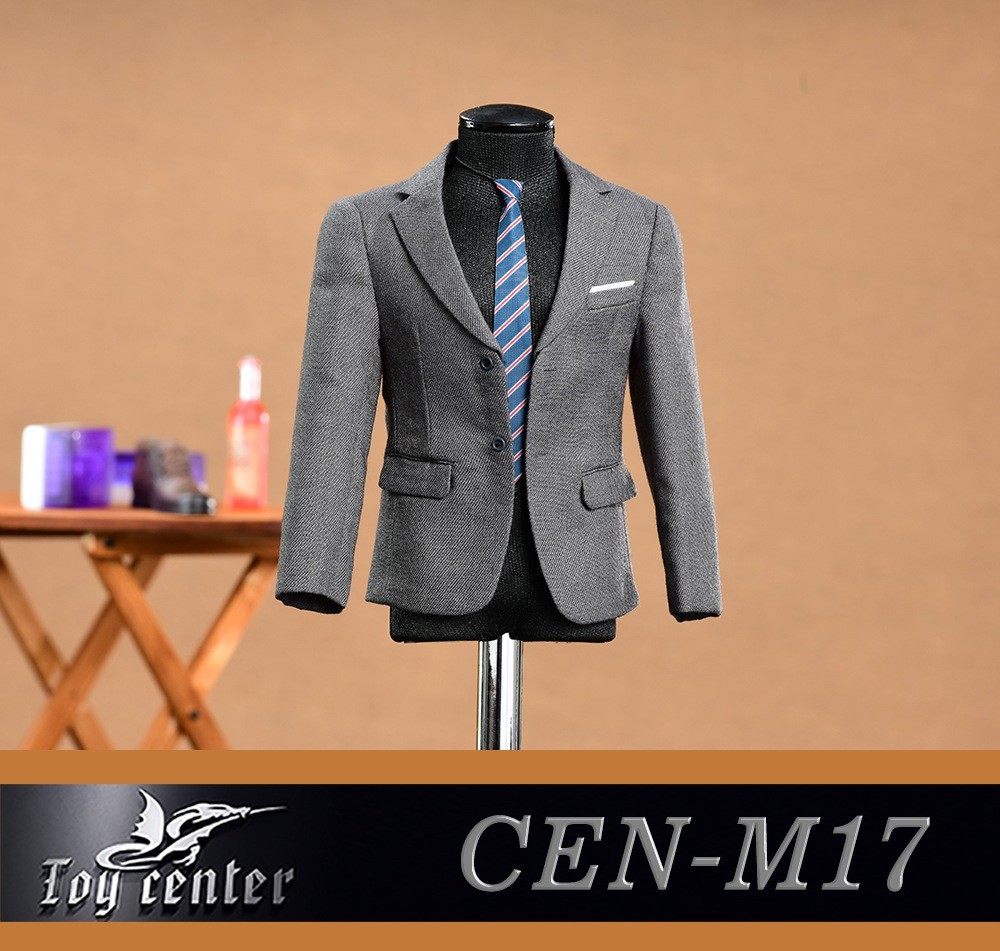 [สั่งจอง]Toy center CEN-M17 A/B/C/D 1/6 : Suit Leisure Gentleman's Narrow Shoulder Suit