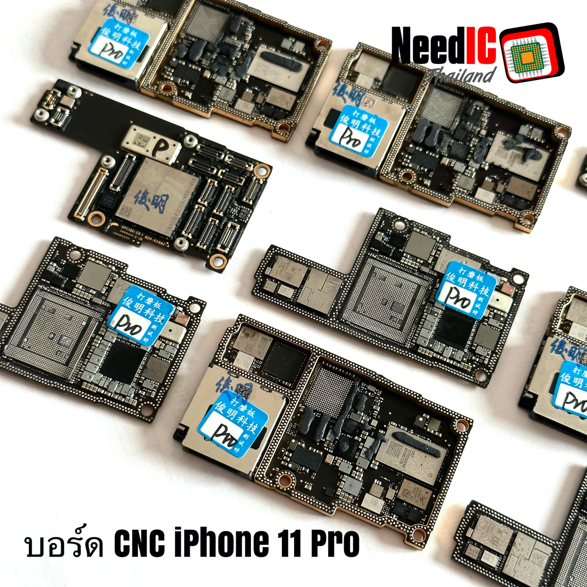 เมนบอร์ด CNC : iPhone 11 Pro