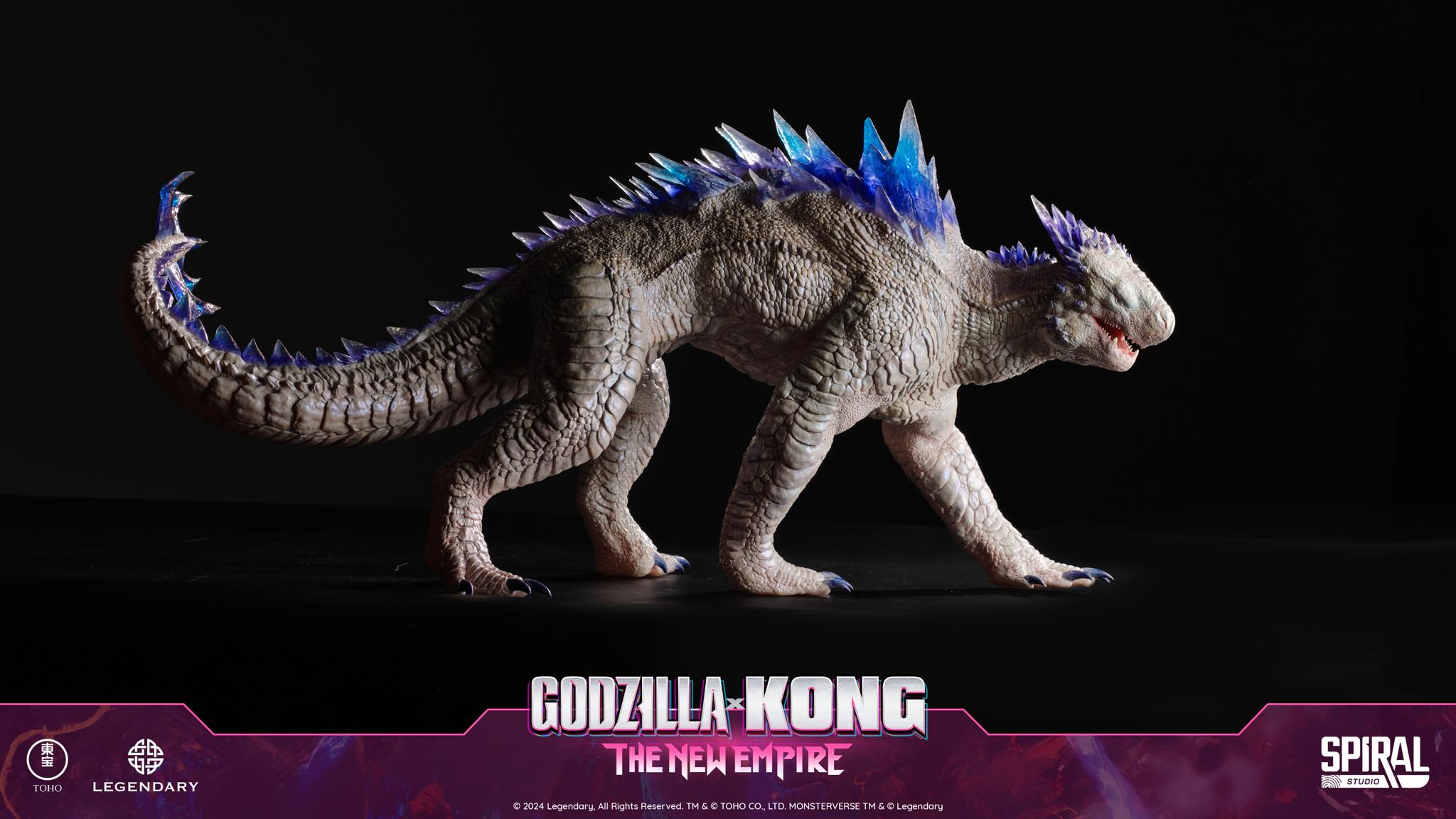 [สั่งจอง]Spiral Studio : Hall of Fame Titanus Shimo (Godzilla x Kong : The New Empire)