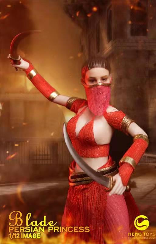 [สั่งจอง]HENG TOYS HG003 1/12 : Persian Princess Action Figure