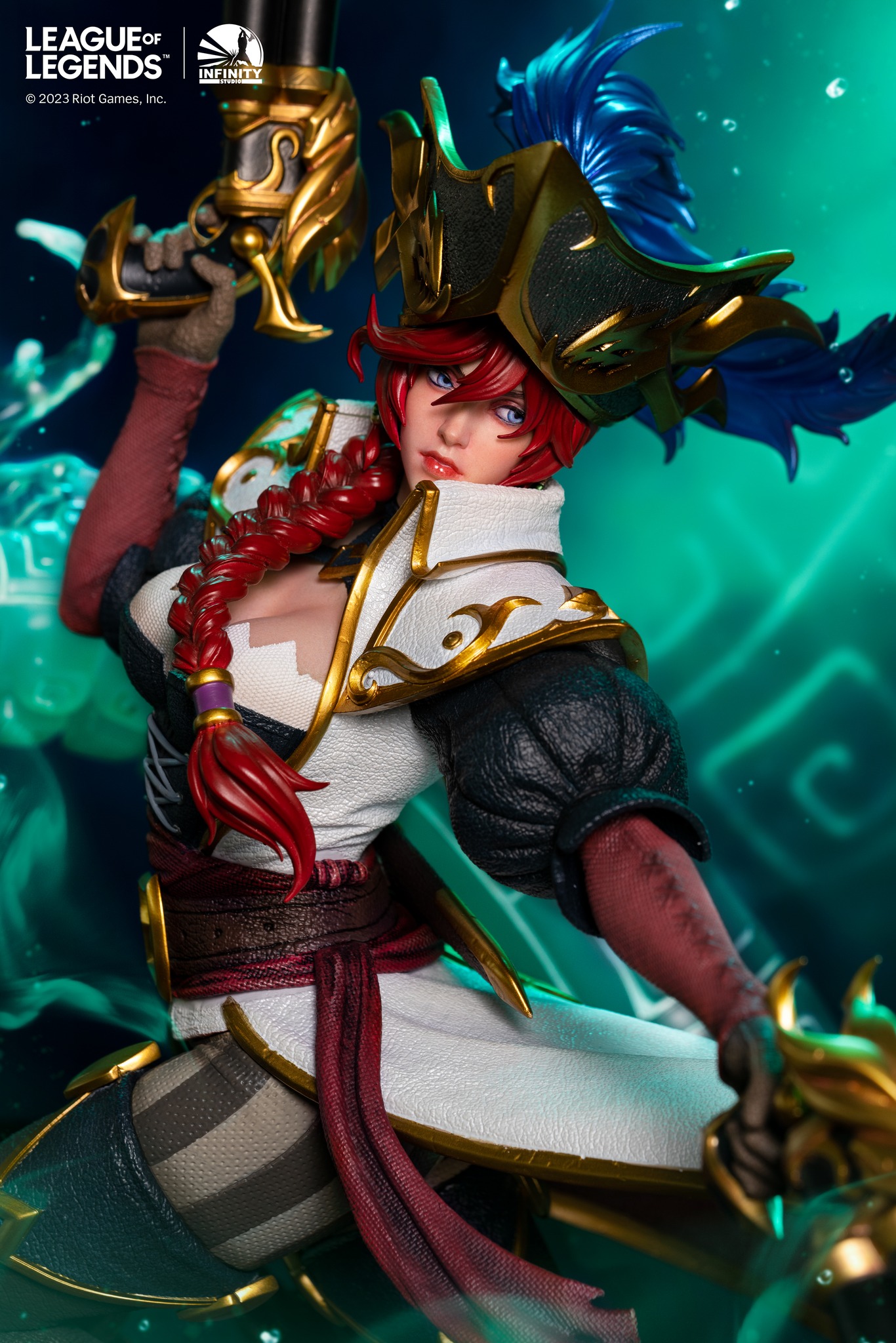 [สั่งจอง] Infinity Studio : Miss Fortune - The Bounty Hunter (League of Legends)