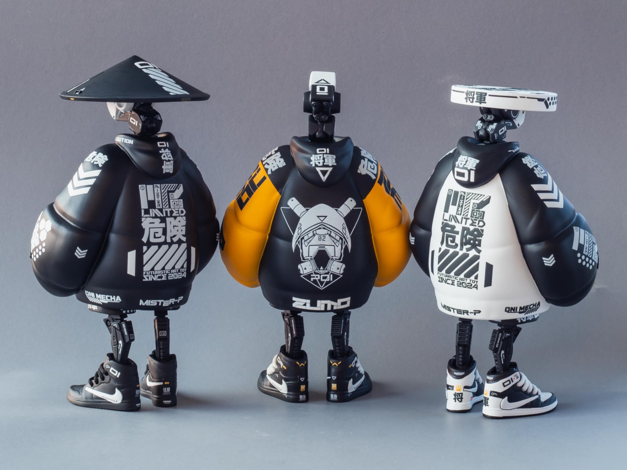 Resin Art Toy — Blooming Bot 6 นิ้ว