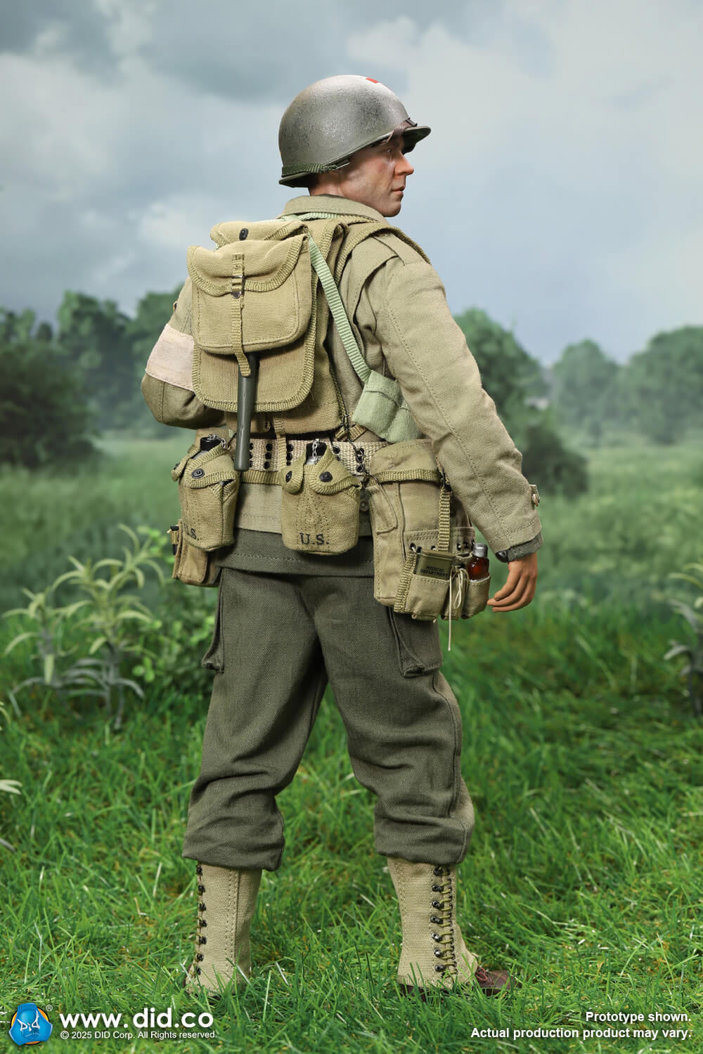 [สั่งจอง]DID A80189 1/6 : WWII US 2nd Ranger Battalion Series 7 – Medic Wade