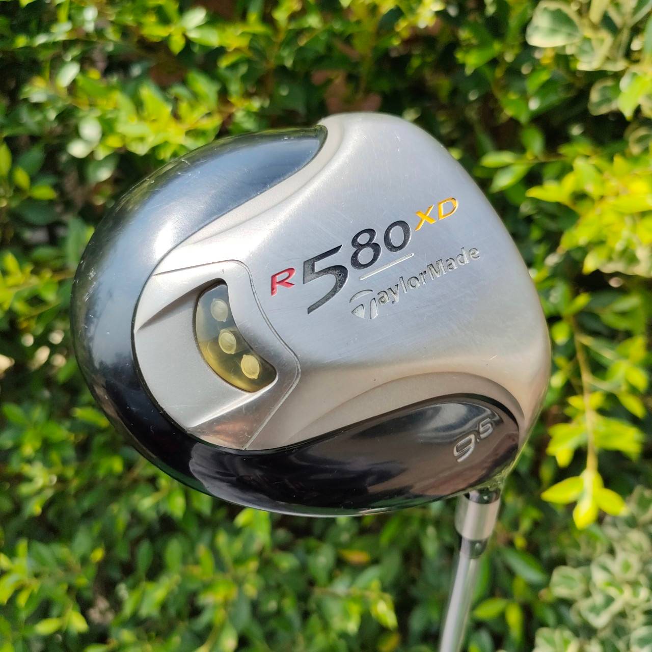 DRIVER TAYLORMADE R580 XD องศา 9.5 ก้าน M.A.S2 PLUS FLEX R หัวใหญ่สุดในรุ่น ตีง่ายมาก และรุ่น XD หน้าเด้ง ตีไกลมากๆครับ