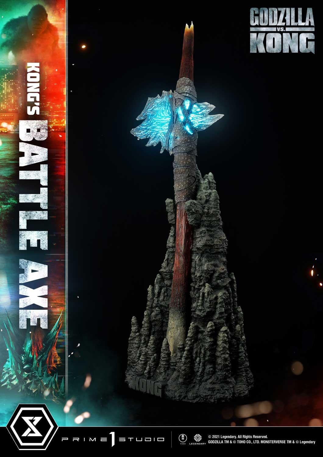 [สั่งจอง]Prime 1 Studio LSGVK-03: Kong’s Battle Axe (Godzilla vs Kong)