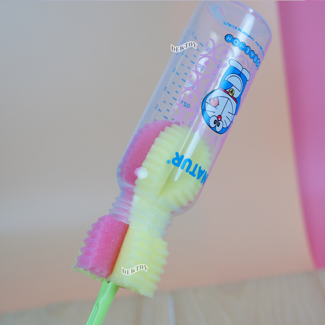 แปรงล้างขวดนมฟองน้ำทั้งอัน Toddy 66146