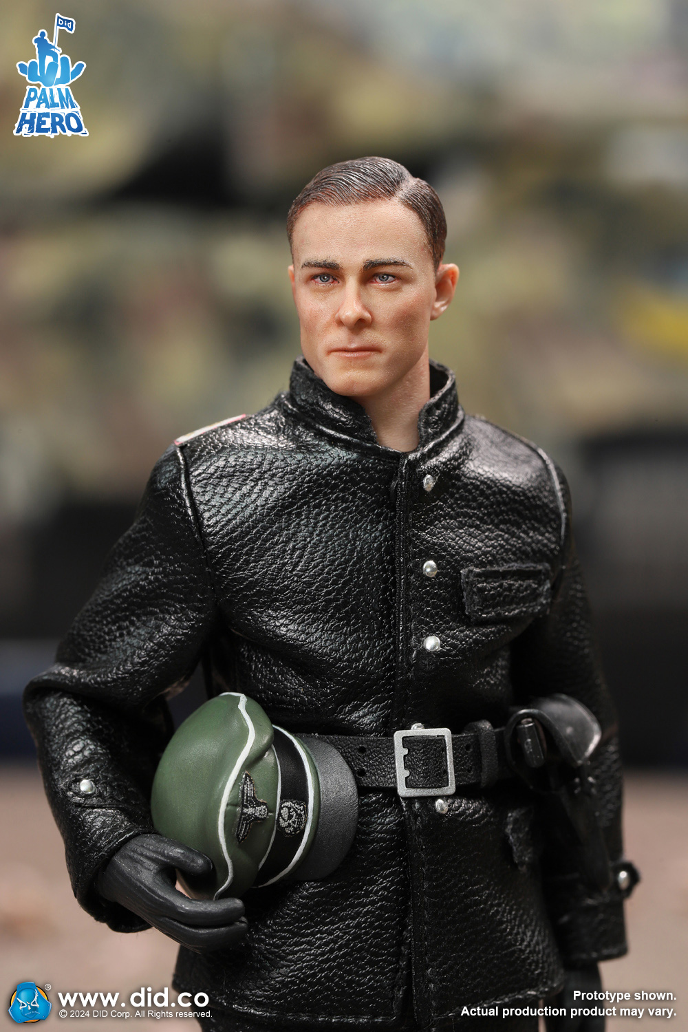 [สั่งจอง] DID XD80022 1/12 : Palm Hero Series SS-Standartenführer - Joachim Peiper