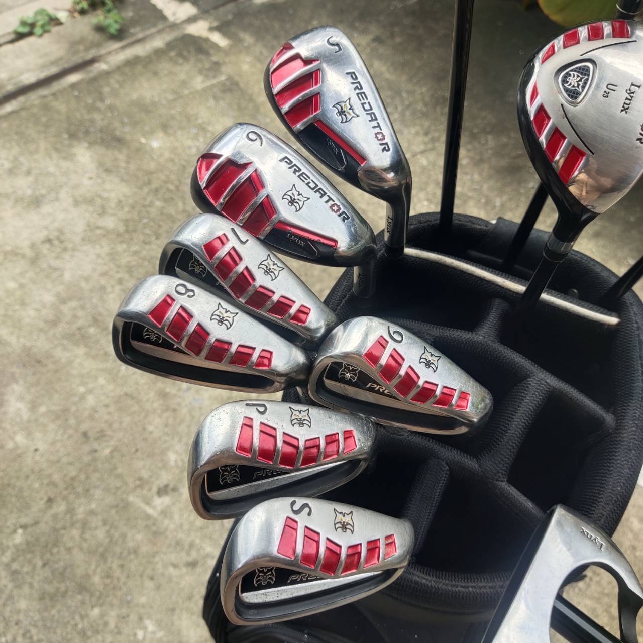 FULL SET LYNX PREDATOR ครบเซ็ต พร้อมเล่น! ครบชุดในทีเดียวจากแบรนด์คุณภาพ LYNX !!!