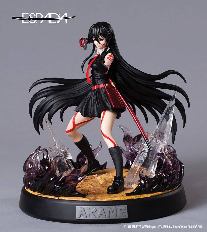 [สั่งจอง]Espada Art 1/6TH SCALE : AKAME (Akame ga Kill!!)