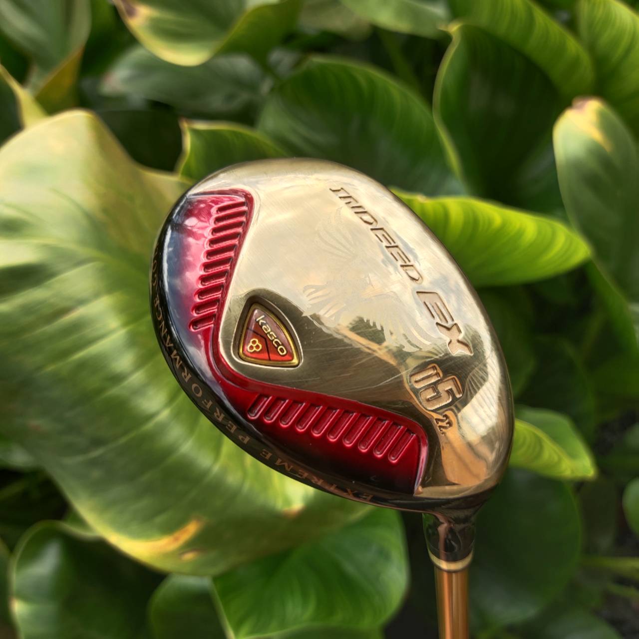 U5 KASCO INDEED EX องศา 22 หน้าเด้ง!!! ใช้วัสดุ Maraging Steel พรีเมี่ยมญี่ปุ่น Hi-END