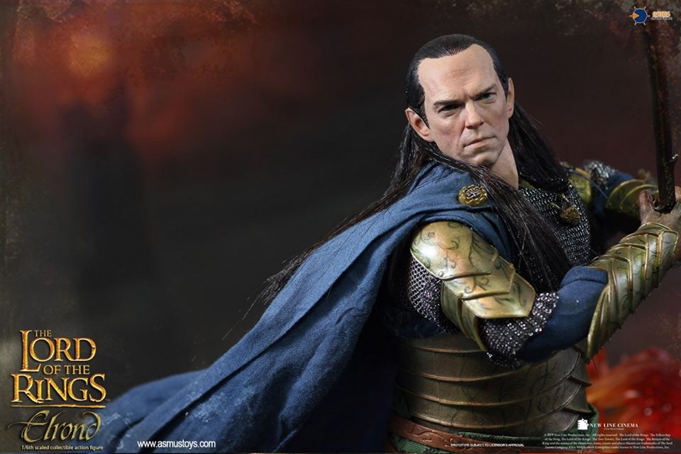 [สั่งจอง]ASMUS TOYS 1/6 THE LORD OF THE RING SERIES: ELROND LOTR024