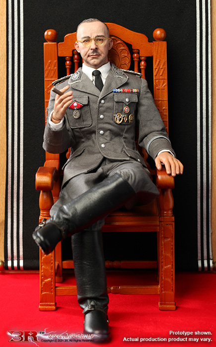 [สั่งจอง] 3R GM646 1/6 : Heinrich Himmler late version (1900-1945)