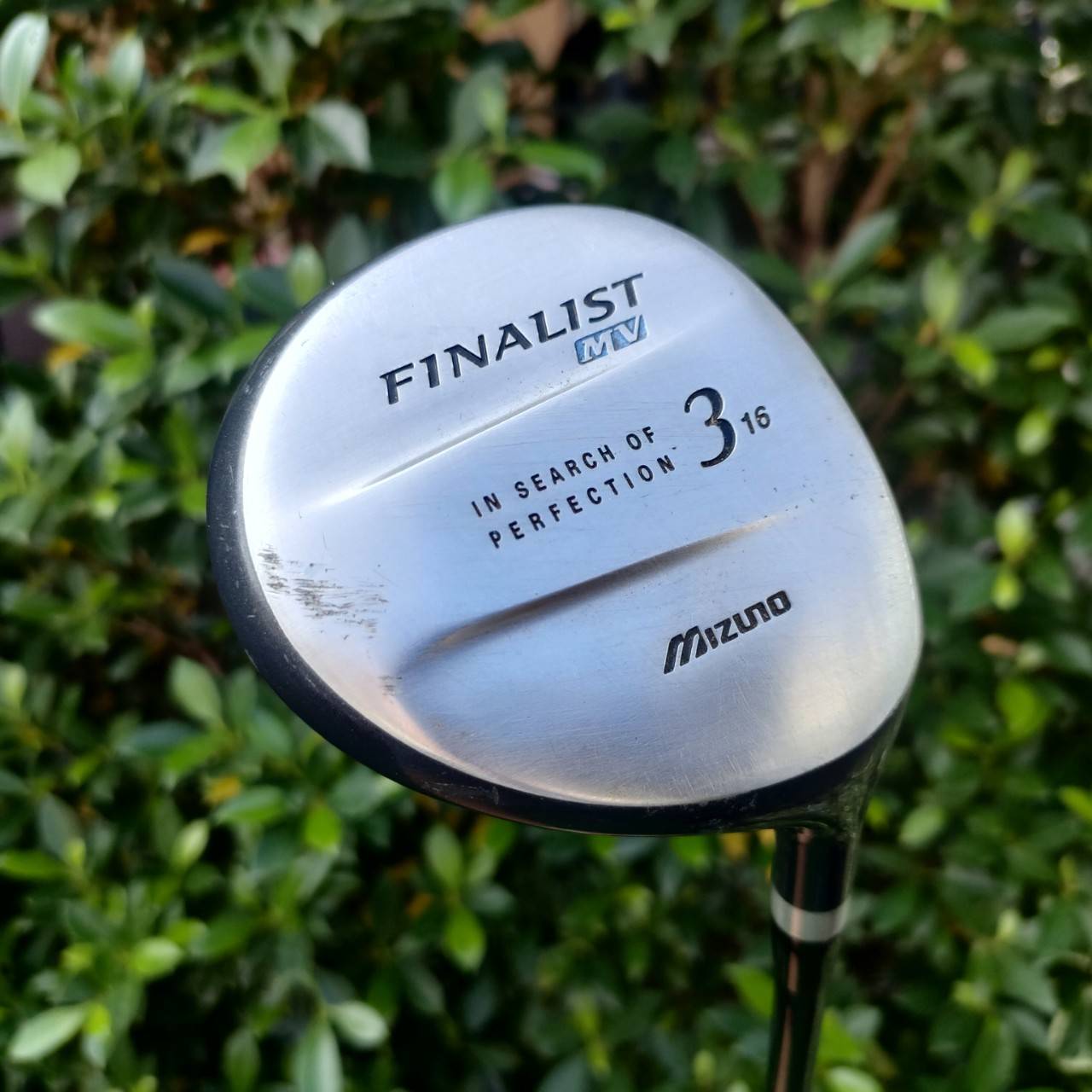 FW3 MIZUNO FINALIST ก้าน FINALIST MV FLEX S องศา 16 MADE IN JAPAN